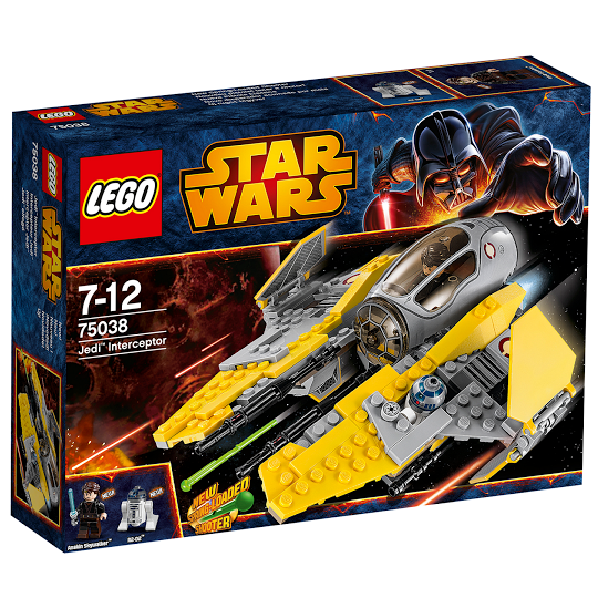 Инструкция ЛЕГО 75038 Jedi Interceptor (Перехватчик Джедаев)