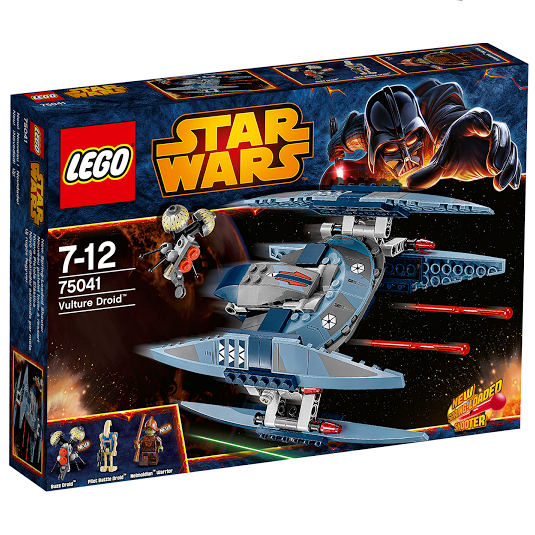 Инструкция ЛЕГО 75041 Vulture Droid (Дроид-стервятник)