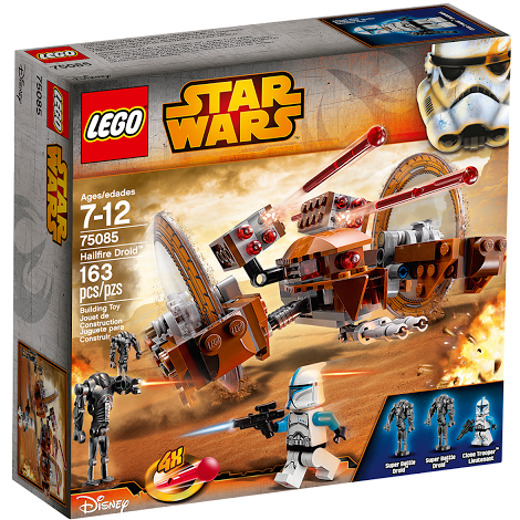 Инструкция ЛЕГО 75085 Hailfire Droid (Дроид «Огненный град»)