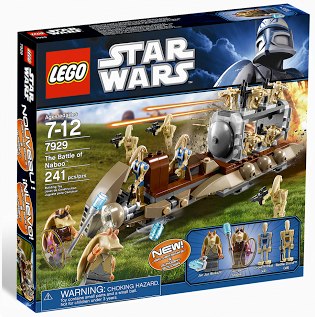 Инструкция ЛЕГО 7929 The Battle of Naboo (Битва за Набу)