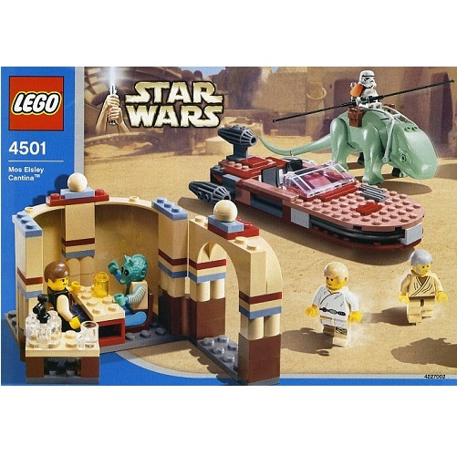 Инструкция ЛЕГО 4501 Mos Eisley Cantina (Кантина на Мос Эйсли)