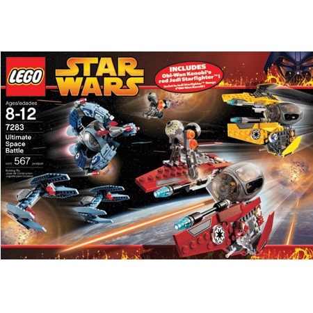 Инструкция  ЛЕГО 7283 Ultimate Space Battle (Главное космическое сражение)
