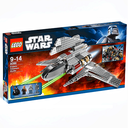 Инструкция ЛЕГО 8096 Emperor Palpatines Shuttle (Шаттл Императора Палпатина)