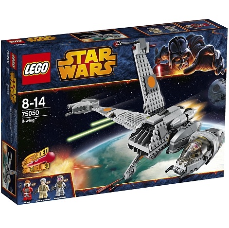 Инструкция ЛЕГО 75050 B-Wing (Истребитель B-Wing)