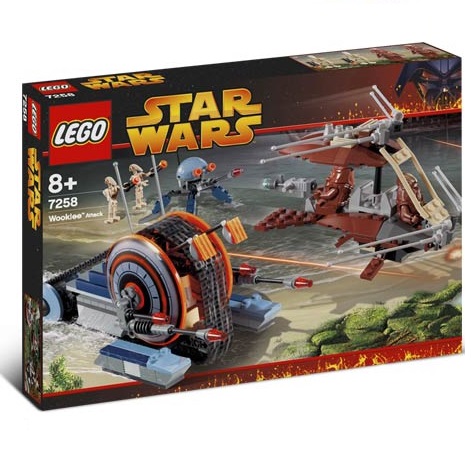 Инструкция ЛЕГО 7258 Wookiee Attack (Атака Вуки)
