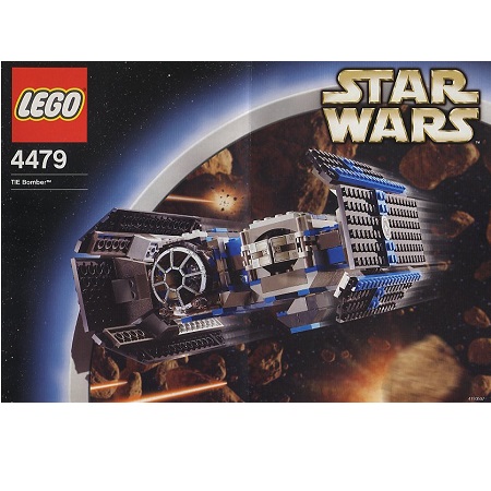 Инструкция ЛЕГО 4479 TIE Bomber (Бомбардировщик TIE)