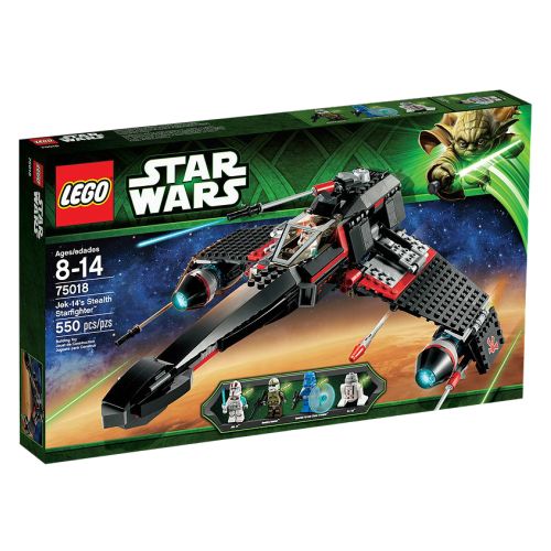 Инструкция ЛЕГО 75018 JEK-14’s Stealth Starfighter (Истребитель воина Jek-14)