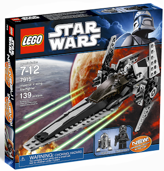 Инструкция ЛЕГО 7915 Imperial V-wing Starfighter (Звездный истребитель Империи)