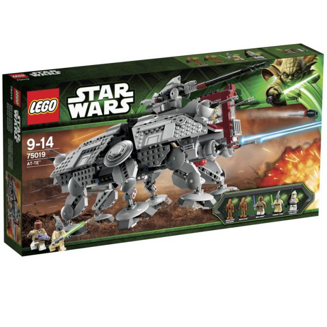 Инструкция ЛЕГО 75019 AT-TE (Боевая машина «Шагоход AT-TE»)