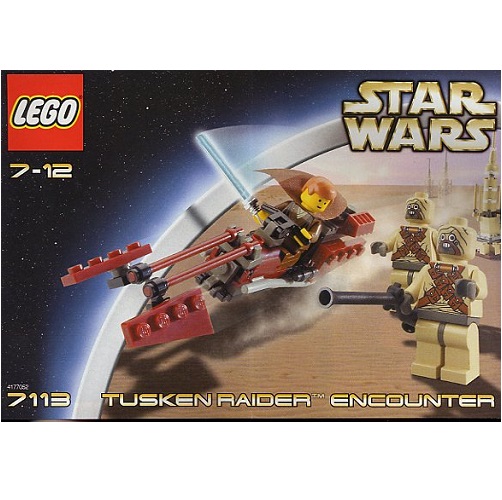 Инструкция ЛЕГО 7113 Tusken Raider Encounter (Столкновение с тусканским захватчиком)