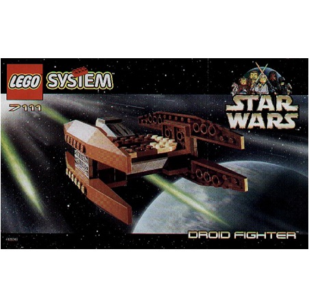 Инструкция ЛЕГО 7111 Droid Fighter (Истребитель дроидов)