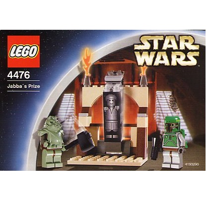 Инструкция ЛЕГО 4476 Jabba's Prize (Награда Джаббы)