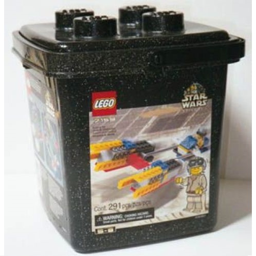 Инструкция ЛЕГО 7159 Podracer Bucket (Набор с подрейсером)
