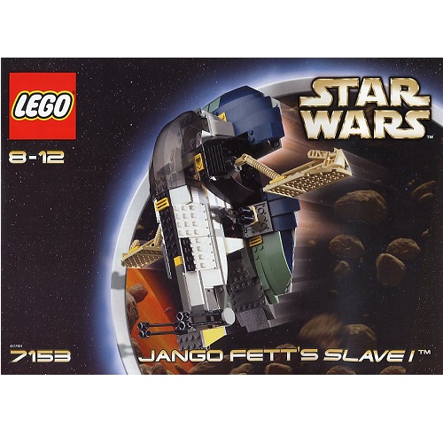 Инструкция ЛЕГО 7153 Jango Fett's Slave I (Корабль Джанго Фетта)