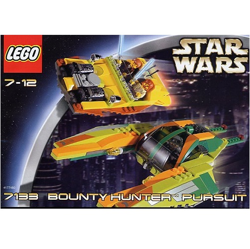 Инструкция ЛЕГО 7133 Bounty Hunter Pursuit (Погоня Баунти Хантера)