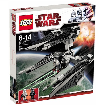 Инструкция ЛЕГО 8087 Tie Defender (Истребитель TIE)