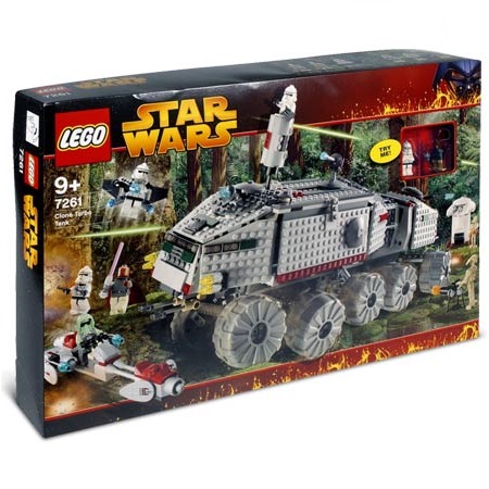 Инструкция ЛЕГО 7261 Clone Turbo Tank (Турбо-танк клонов)
