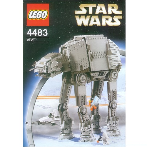 Инструкция ЛЕГО 4483 Imperial AT-AT (Имперский шагоход AT-AT)