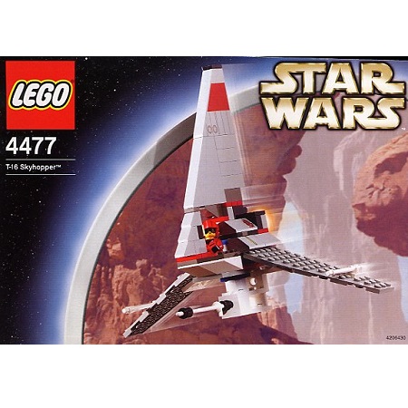 Инструкция ЛЕГО 4477 T-16 Skyhopper (Скайхоппер Т-16)