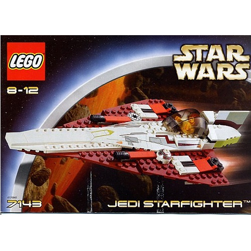 Инструкция LЕГО 7143 Jedi Starfighter (Звездный истребитель Джедая)