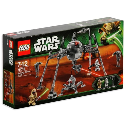 Инструкция ЛЕГО 75016 Homing Spider Droid (Самонаводящийся дроид-паук)