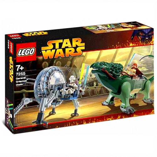 Инструкция ЛЕГО 7255 General Grievous Chase (Преследование Генерала Гривуса)