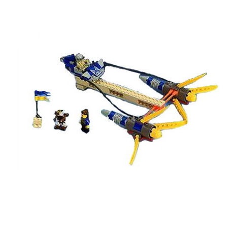 Инструкция ЛЕГО 7131 Anakin's Podracer (Подрейсер Анакина)