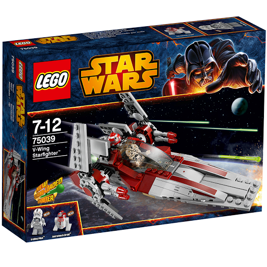 Инструкция ЛЕГО 75039 V-Wing Fighter (Звездный истребитель V-Wing)