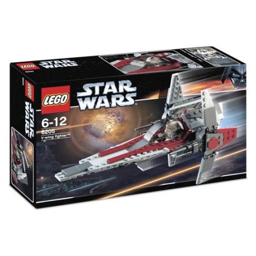 Инструкция ЛЕГО 6205 V-wing fighter (Истребитель V-wing)