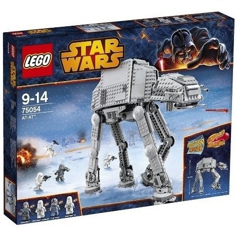 Инструкция ЛЕГО 75054 AT-AT (Вездеходный Бронированный Транспорт)