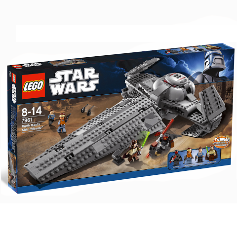 Инструкция ЛЕГО 7961 Darth Maul's Sith Infiltrator (Ситхский корабль-разведчик Дарта Мола)