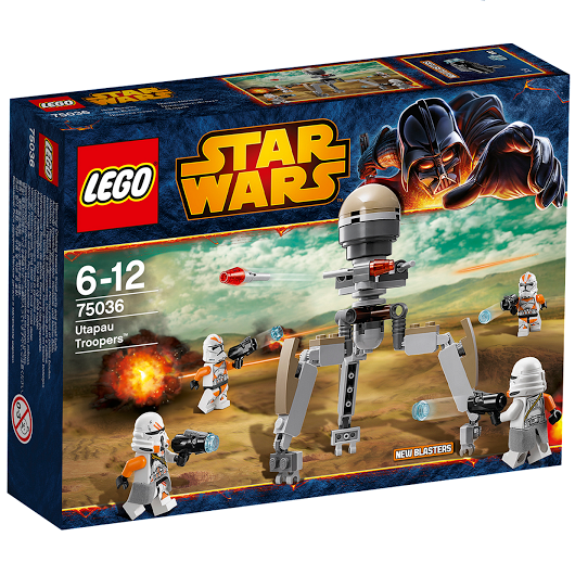 Инструкция ЛЕГО 75036 Utapau Troopers (Воины Утапау)