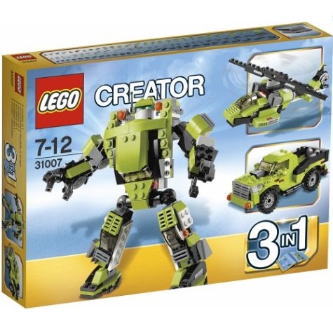 Инструкция ЛЕГО 31007 Power Mech (Крутой робот)