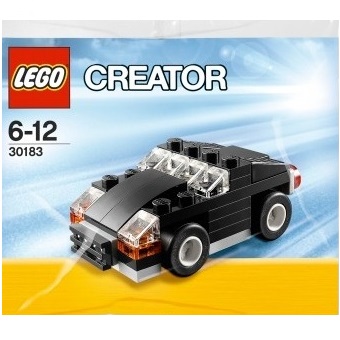 Инструкция ЛЕГО 30183 Little Car (Маленький Автомобиль)
