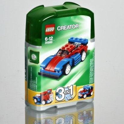 Инструкция ЛЕГО 31000 Mini Speeder (Мини гоночная машина)