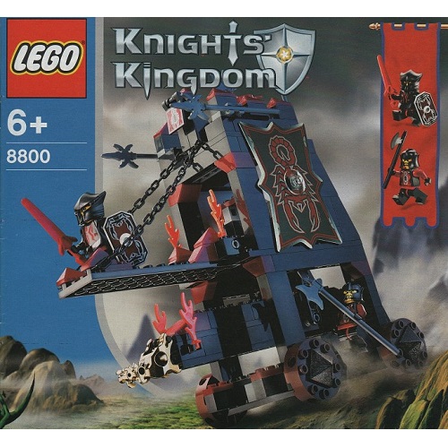 Инструкция ЛЕГО 8800 Vladek's Siege Engine (Осадная башня Владека)