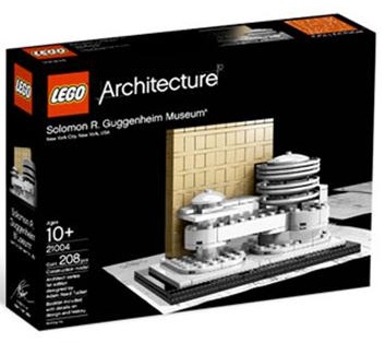 Инструкция ЛЕГО 21004 Solomon R. Guggenheim Museum (Музей современного искусства им. Гуггенхайма)