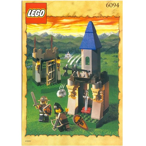 Инструкция ЛЕГО 6094 Guarded Treasury (Охраняемый монетный двор)