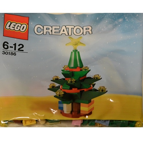 Инструкция ЛЕГО 30186 Christmas Tree (Рождественская елка)