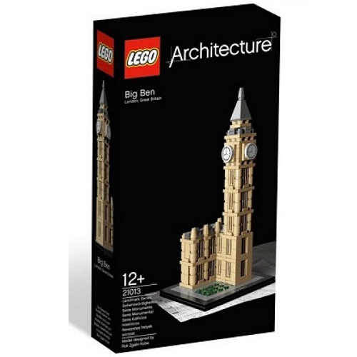 Инструкция ЛЕГО 21013 Big Ben (Биг Бен)