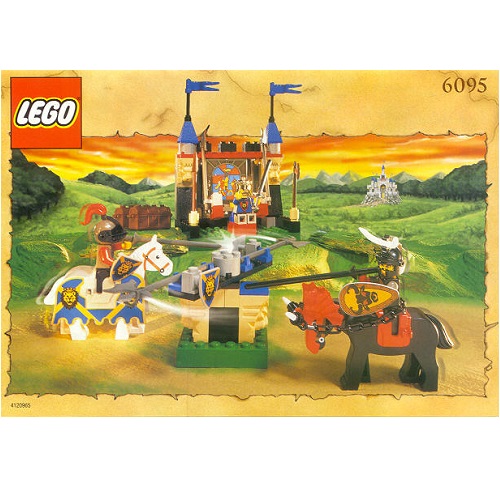 Инструкция ЛЕГО 6095 Royal Joust (Королевский турнир)