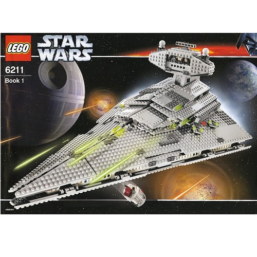 Инструкция ЛЕГО 6211 Imperial Star Destroyer (Имперский звездный корабль-разрушитель)