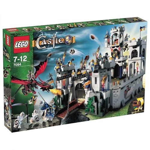 Инструкция ЛЕГО 7094 King's Castle Siege (Осада королевского замка)