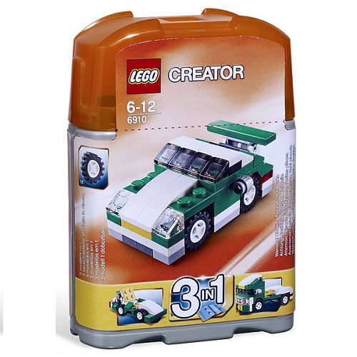 Инструкция ЛЕГО 6910 Mini Sports Car (Мини спортивный автомобиль)