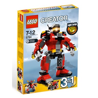 Инструкция ЛЕГО 5764 Rescue Robot (Робот-спасатель)
