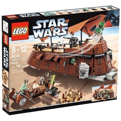 Инструкция ЛЕГО 6210 Jabba's Sail Barge (Баржа Джаббы)