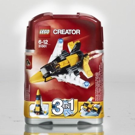 Инструкция ЛЕГО 31001 Mini Skyflyer (Мини-самолёт)