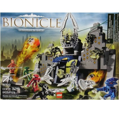 Инструкция ЛЕГО 8769 Visorak's Gate Bionicle (Врата Висораков)