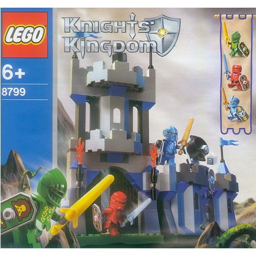 Инструкция ЛЕГО 8799 Knights' Castle Wall (Стены рыцарского замка)