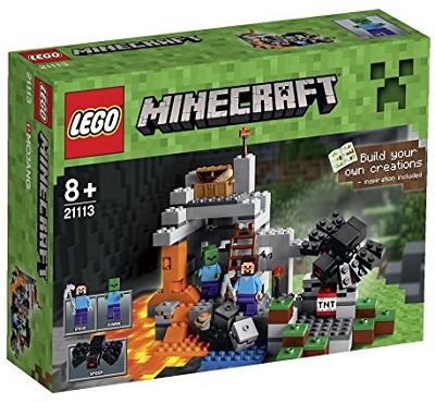 Инструкция ЛЕГО 21113 The Cave Minecraft (Пещера)